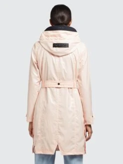 Khujo Manteaux De Pluie Manteau Mi-saison ALECIA Femme Abricot -Khujo Soldes Magasin fb6613d3b514199d90255c59e5dfeb2f