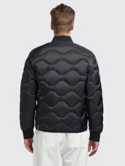 Khujo Vestes De Mi-saison Veste Mi-saison Picco Homme Noir -Khujo Soldes Magasin fb834edecbb0ec0e2f32057370cf4d08