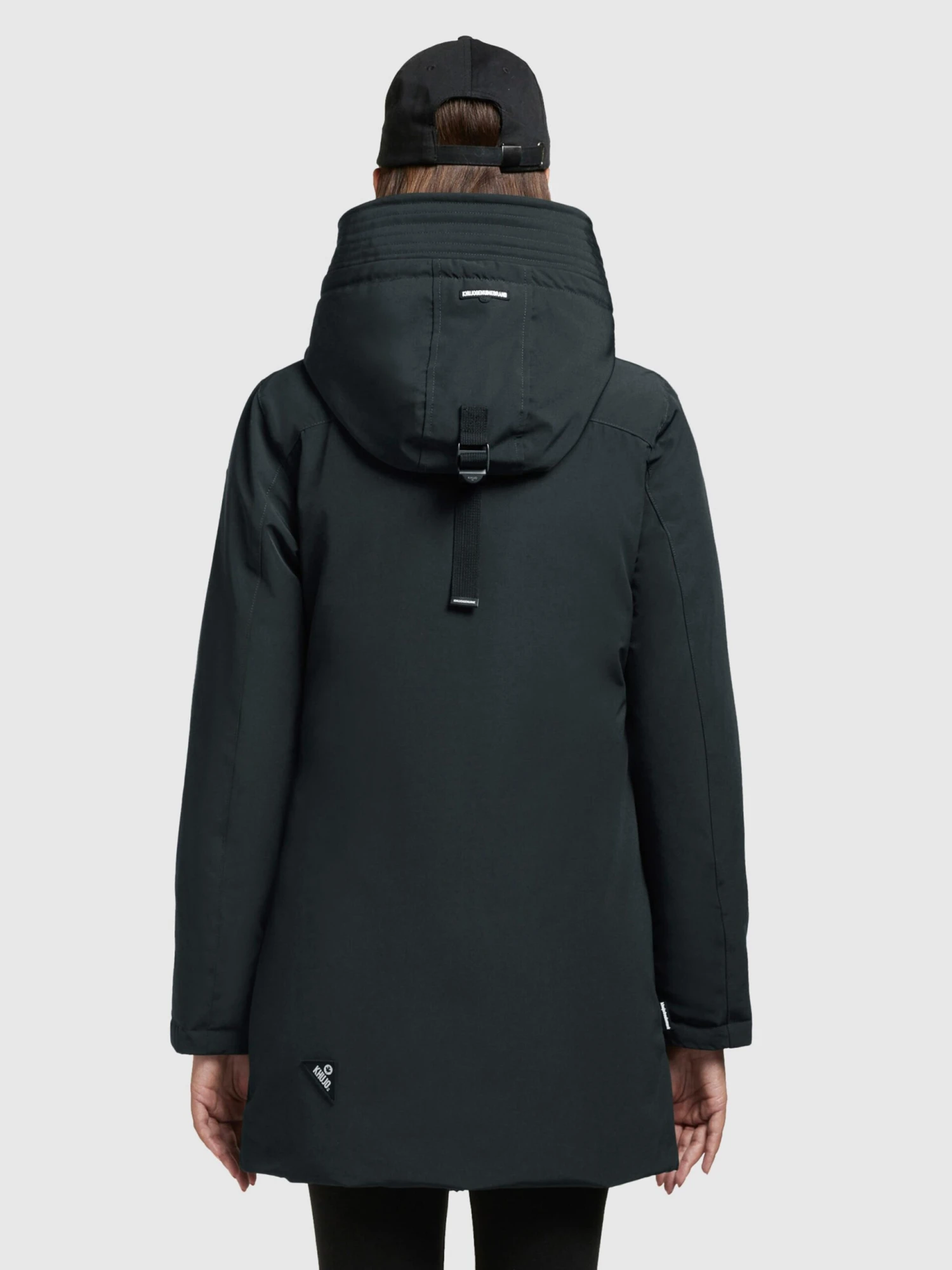 Khujo Vestes Dhiver Veste D’hiver Viona Femme Bleu Nuit 6 Khujo Vestes Dhiver Veste D’hiver Viona Femme Bleu Nuit – Image 4