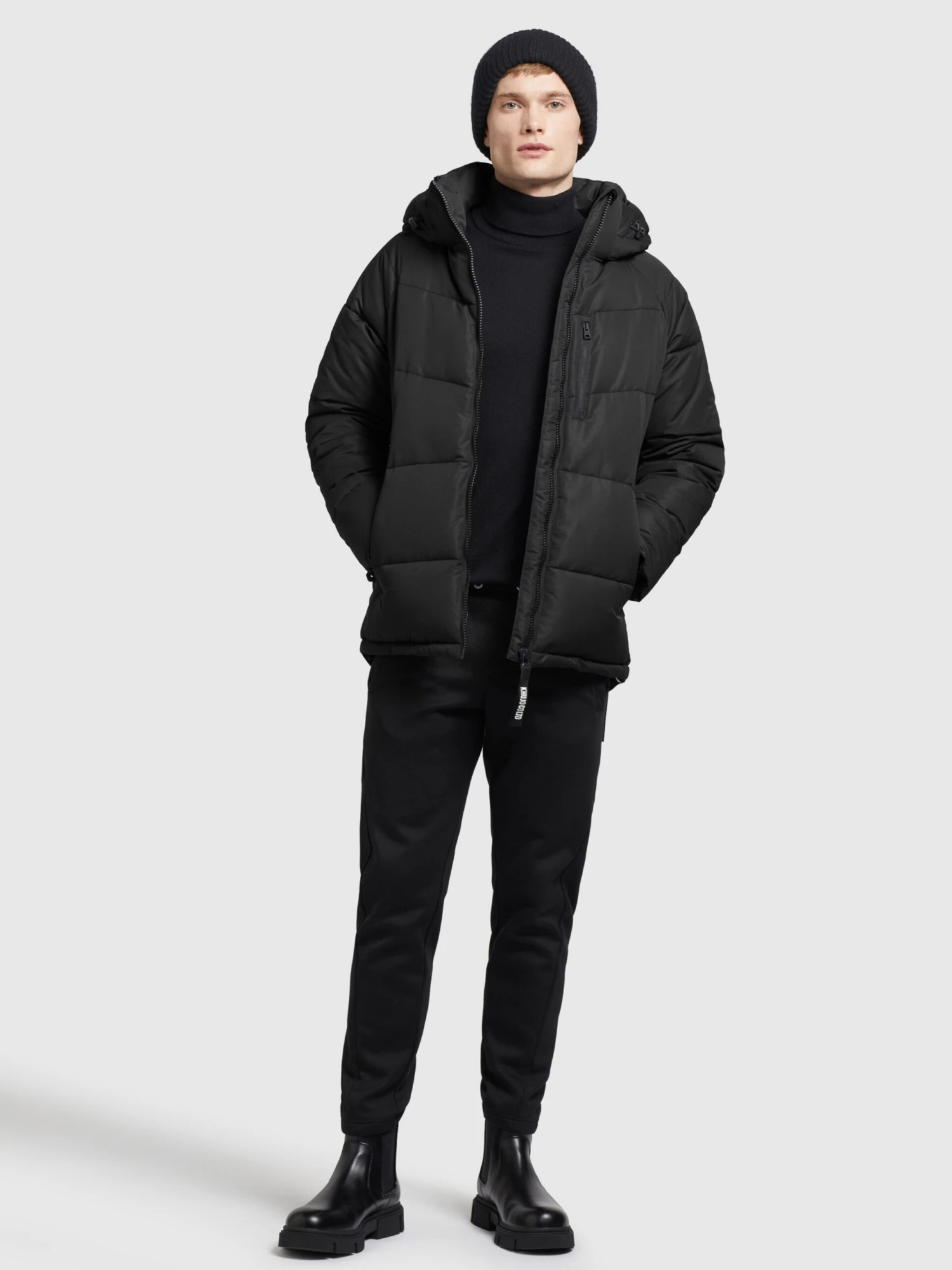 Khujo Vestes Dhiver Veste D’hiver Croon Homme Noir 5 Khujo Vestes Dhiver Veste D’hiver Croon Homme Noir – Image 3