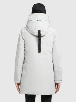 Khujo Vestes Dhiver Veste D’hiver Viona 3 Femme Gris Clair -Khujo Soldes Magasin fc44ed15bdaf4b363d28224e8f3d4c7b