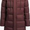 Khujo Manteaux Dhiver Manteau D’hiver Julina Femme Rouge Foncé -Khujo Soldes Magasin fc45e4428ddcd7468103d0456795ae75