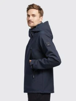 Khujo Vestes De Mi-saison Veste Mi-saison Adam Homme Bleu Marine -Khujo Soldes Magasin fcab22341d0b991a33a7a66212d832a5