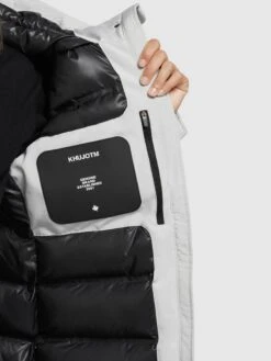 Khujo Vestes Dhiver Veste D’hiver Viona 3 Femme Gris Clair -Khujo Soldes Magasin fcc09a190d23d3db1439cfa864877911