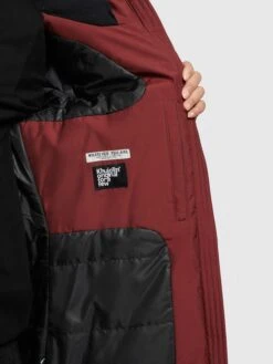 Khujo Manteaux Courts Manteau Mi-saison Amaray 3 Femme Rouge Rubis -Khujo Soldes Magasin fce43e4c7e8dfabf4e635918561c7ed4