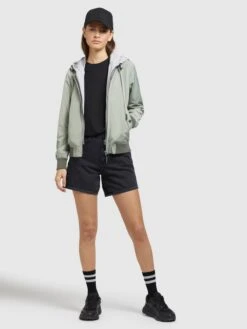 Khujo Vestes De Mi-saison Veste Mi-saison PERSEE Femme Vert Pastel -Khujo Soldes Magasin fd0ae17845f8340aefce359f28ae99a1
