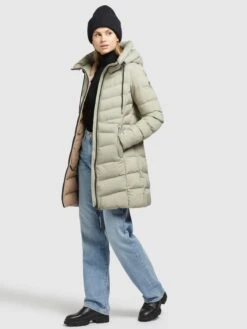 Khujo Manteaux Courts Manteau D’hiver Tuhani Femme Vert Pastel 15 Khujo Manteaux Courts Manteau D’hiver Tuhani Femme Vert Pastel -Khujo Soldes Magasin fda1ebd149d26e89e1ebbabe473153ea