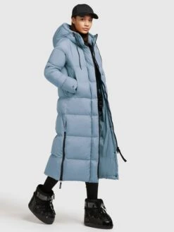 Khujo Manteaux Dhiver Manteau D’hiver Femme Bleu Clair 12 Khujo Manteaux Dhiver Manteau D’hiver Femme Bleu Clair -Khujo Soldes Magasin fdfd0dae75918a9763921addc0d7cb22