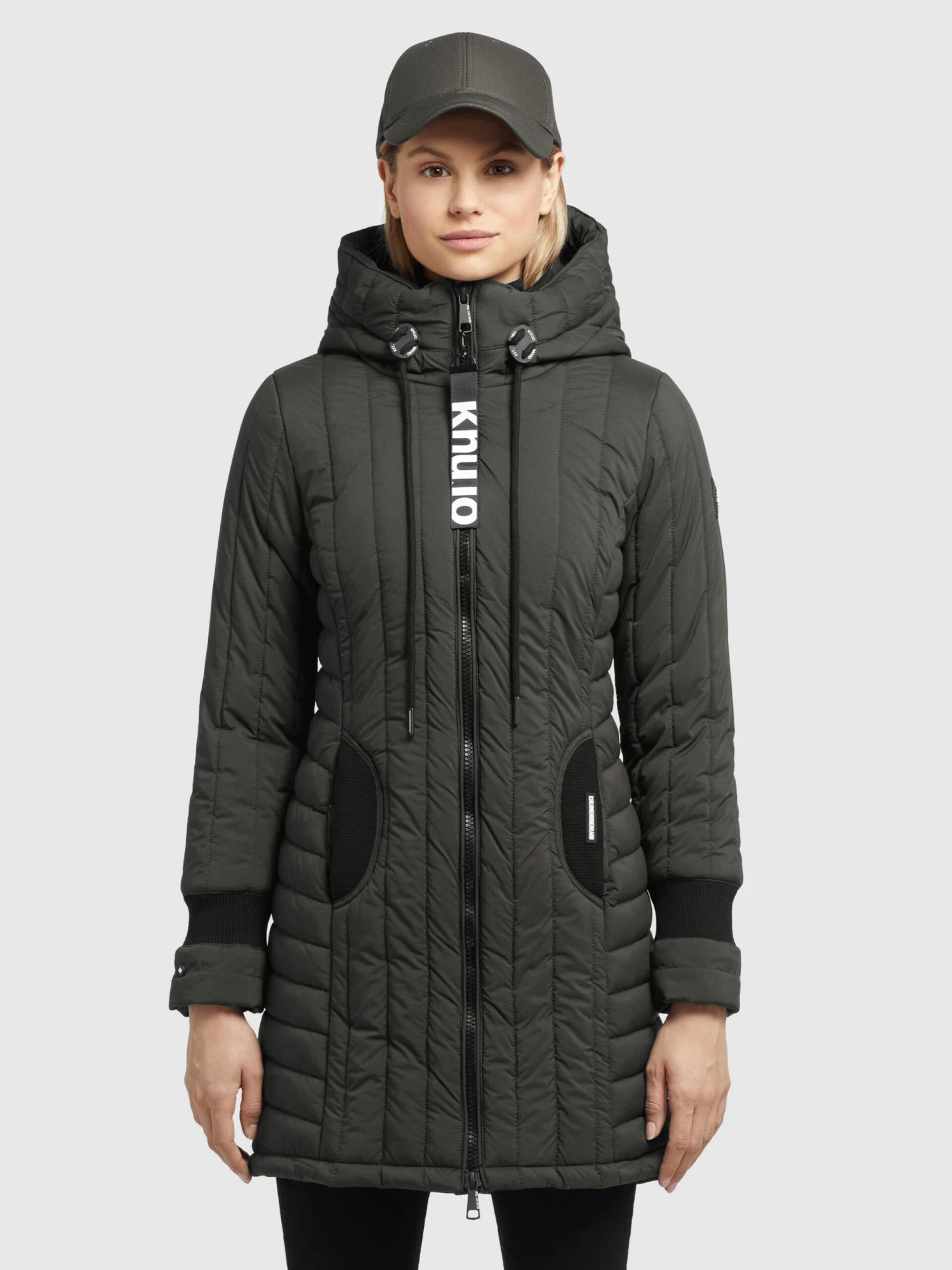 Khujo Vestes Dhiver Veste D’hiver Jerry Femme Olive 4 Khujo Vestes Dhiver Veste D’hiver Jerry Femme Olive – Image 2