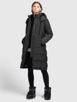 Khujo Manteaux Dhiver Manteau D’hiver Cliv Femme Noir 12 Khujo Manteaux Dhiver Manteau D’hiver Cliv Femme Noir -Khujo Soldes Magasin fef7da0e09ce8eb1099a05a02e35dc6e