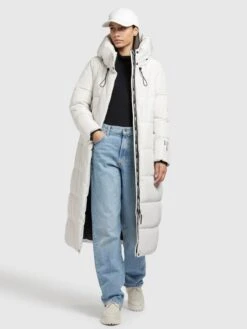 Khujo Manteaux De Mi-saison Manteau Mi-saison Soulani Femme Blanc Cassé 15 Khujo Manteaux De Mi-saison Manteau Mi-saison Soulani Femme Blanc Cassé -Khujo Soldes Magasin ff65f6c23c8e2ada1e1f4df7ddb3d9ae