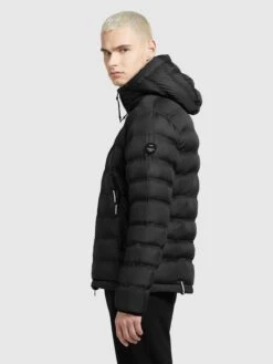 Khujo Vestes Dhiver Veste D’hiver Gamer Homme Noir -Khujo Soldes Magasin ff776b4707cdcc306d8dc9d3c149574c