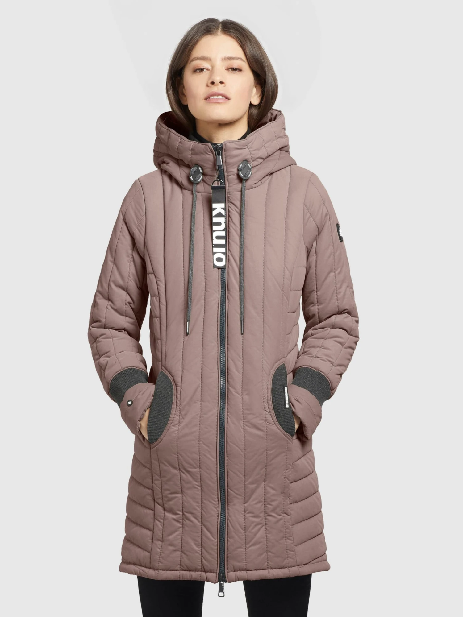 Khujo Manteaux De Mi-saison Manteau Mi-saison Jerry Femme Violet Clair 4 Khujo Manteaux De Mi-saison Manteau Mi-saison Jerry Femme Violet Clair – Image 2