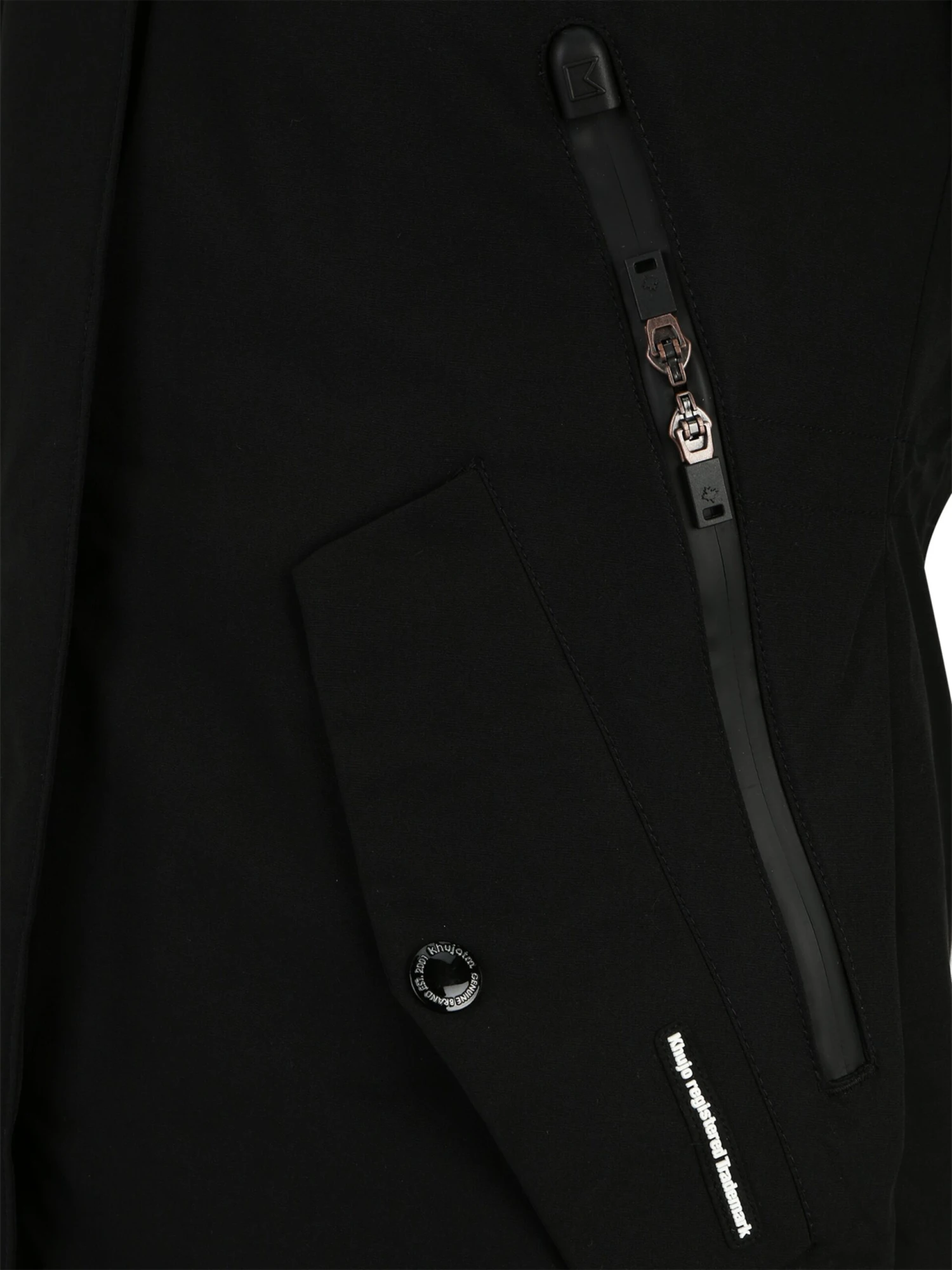 Khujo Manteaux Dhiver Manteau D’hiver Charlyn 3 Femme Noir 8 Khujo Manteaux Dhiver Manteau D’hiver Charlyn 3 Femme Noir – Image 6